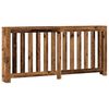 vidaXL Copertura Termosifone Legno Antico 175x20x82 cm in Multistrato