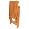 vidaXL Sedie da Giardino 2 pz con Cuscini Beige Massello di Teak