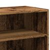 vidaXL Credenza Legno Antico 103,5x35x70 cm in Truciolato