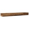 vidaXL Cassetti per letto Legno vecchio 200 x 36,5 x 16,5 cm