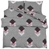 vidaXL Set Copripiumino Multicolore 240x220 cm in Cotone
