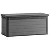 Keter Contenitore Portaoggetti da Esterno Cortina 570 L Grigio