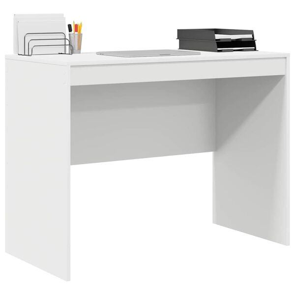 vidaXL Scrivania Bianco 100 x 50 x 76 cm