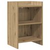 vidaXL Comodini Rovere Artigianale 40 x 30 x 60 cm