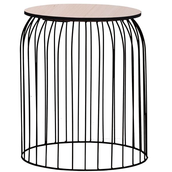 vidaXL Tavolini da Salotto 3 pz Neri