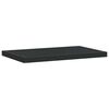vidaXL Piastra base per doccia Nero 101 x 63 x 5,5 cm WPC