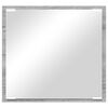 vidaXL Specchio da bagno LED Grigio Sonoma 40 x 37 x 8.5 cm
