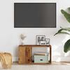 vidaXL Mobile Porta TV Legno Antico 60x24x32 cm in Truciolato