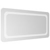 vidaXL Specchio da Bagno con Luci LED 40x80cm