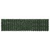 vidaXL Schermo per balcone con foglie Verde Scuro 300 x 75 cm