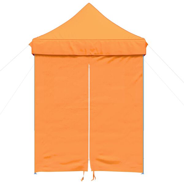 vidaXL Tenda Party Arancione 200 x 200 x 306 cm Tessuto Oxford