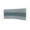 Bo-Camp Paravento Brendan 335x120 cm Grigio e Antracite