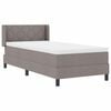 vidaXL Letto a molle con materasso Talpa 200 x 90 cm Poliestere
