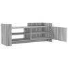 vidaXL Mobile TV Grigio Sonoma 100x35x40 cm in Legno Multistrato