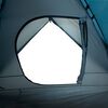 vidaXL Tenda da Campeggio a Cupola per 6 Persone Blu Impermeabile