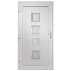 vidaXL Porta Ingresso Antracite 98x208 cm in PVC