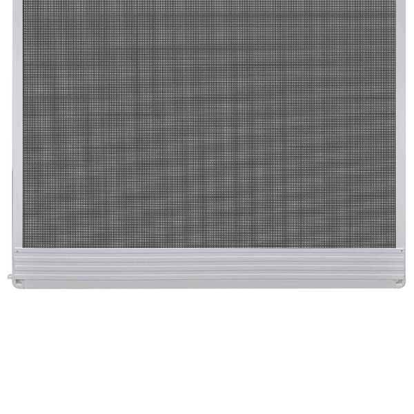 vidaXL Schermo Insetti a Battente Bianco e Nero 100 x 215 cm