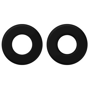 vidaXL Fermini per Tavolo da Calcio 10 pcs Bianco 3 x 3 x 2 cm HIPS