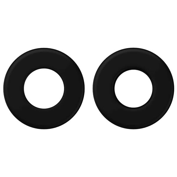 vidaXL Fermini per Tavolo da Calcio 10 pcs Bianco 3 x 3 x 2 cm HIPS