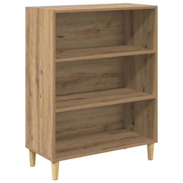 vidaXL Credenza Rovere artigianale 69,5 x 32,5 x 90 cm