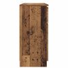 vidaXL Credenza Legno vecchio 100 x 30 x 65,6 Legno multistrato