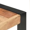 vidaXL Tavolo da Pranzo 180x90x75 cm in Legno Massello