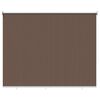 vidaXL Tenda a Rullo Esterno Blocco UV 90% Tortora 220 x 140 cm HDPE