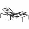 vidaXL Telaio Letto Elettrico Regolabile Nero 200 x 70 x 33,5 cm