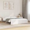 vidaXL Giroletto Bianco in Legno Massello 135x190 cm Double