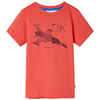 Maglietta per Bambini Rosso Chiaro 116