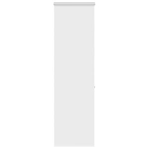 vidaXL Tenda a Rullo per Doccia Cassonetto 60x240 cm Larghezza Tessuto