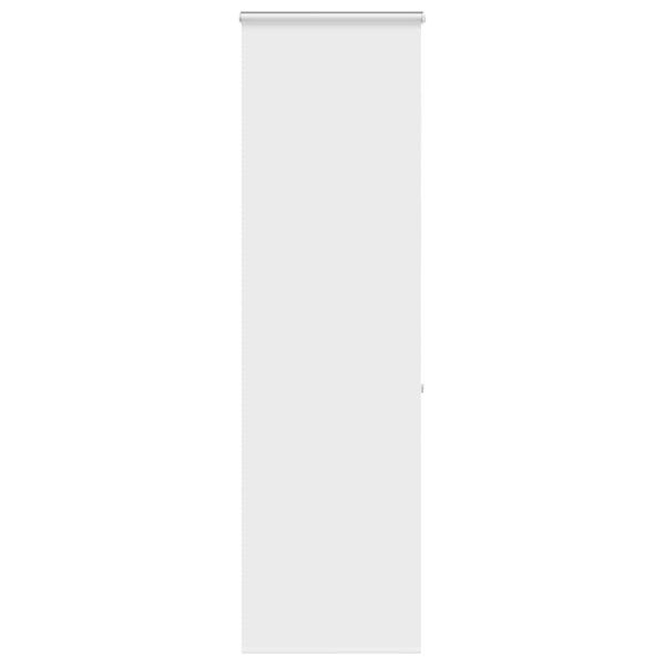 vidaXL Tenda a Rullo per Doccia Cassonetto 60x240 cm Larghezza Tessuto