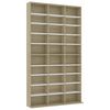 vidaXL Mobile TV Bianco e Sonoma 102x16x177,5 cm in Legno Multistrato