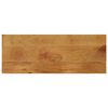 vidaXL Piano per Tavolo 70x40x3,8 cm Rettangolare Legno Massello Mango