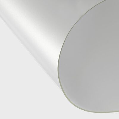 vidaXL Protezione Tavolo Opaca 140x90 cm 1,6 mm PVC