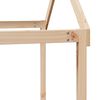 vidaXL Tetto per Letto Bambini 217x85,5x154 cm Legno Massello di Pino