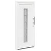 vidaXL Porta Frontale Bianco PVC