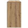 vidaXL Scrivania Rovere Artigianale 120x42x76 cm in Legno Multistrato