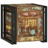 vidaXL Scatola di Stoccaggio Marrone e Nero 40 x 40 x 40 cm