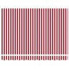 vidaXL Tenda Retrattile Rosso e bianco 300 x 250 cm Tessuto