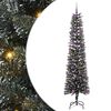 vidaXL Albero di Natale artificiale con 300 LED Verde 210 cm