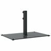 vidaXL Base per Ombrellone per Pali &Oslash;32/38/48 mm 15 kg Rettangolare