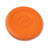 Zogoflex Frisbee per Cani Zisc Taglia L Arancione 1937