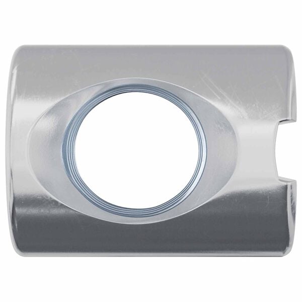 vidaXL Dadi a tamburo 3462 pcs Argento M6 x 13 mm Metallo