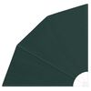 vidaXL Schermo di Privacy per Balcone Verde scuro 140 x 140 cm Tessuto