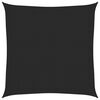 vidaXL Vela Parasole 160 g/m&sup2; Nera 2x2 m in HDPE