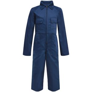 vidaXL Salopette per Bambini Taglia 110/116 Blu