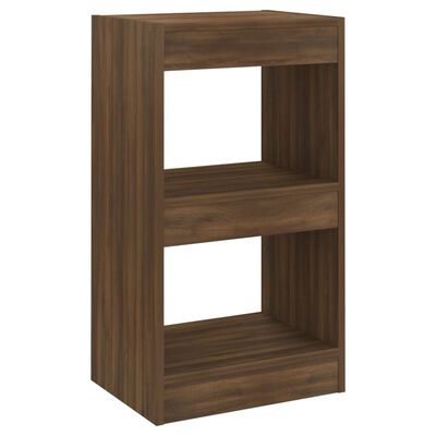 VIDAXL LIBRERIA/DIVISORIO ROVERE Fumo 105x24x102 cm
