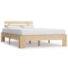 vidaXL Giroletto senza Materasso 120x200 cm in Legno Massello di Pino