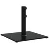 vidaXL Base per Ombrellone per Pali &Oslash;32/38/48 mm 17 kg Quadrata